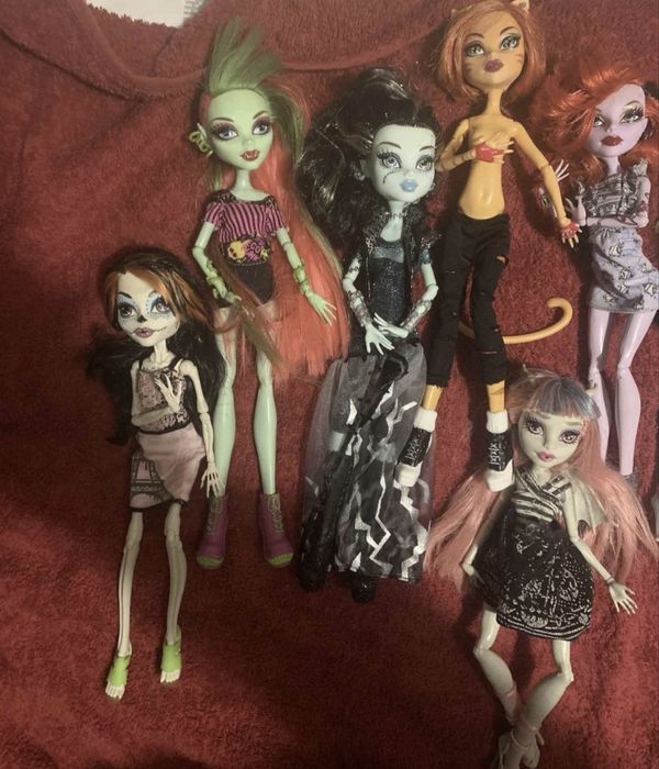 monster high, монстер хай, монстр хай