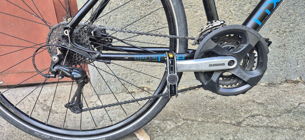 Bicicleta NIXE CROSS XC 7.0 Hidraulică