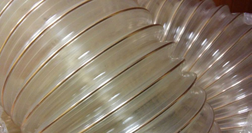 Полиуретанов маркуч за Аспирация, Вентилация, Дървообработващи машини