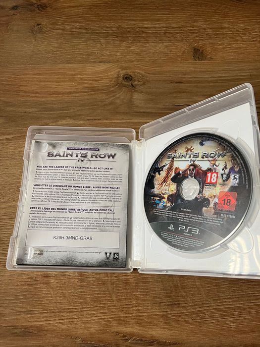 Saints Row 4 Commander Limited Edition  Игра ПС3 PS3