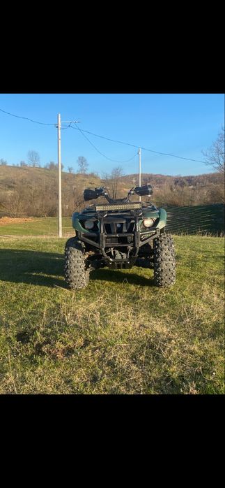 Yamaha grizzly 660
