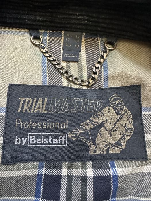 Belstaff Trialmaster 1948 waxed original motorcycle jacket яке.S