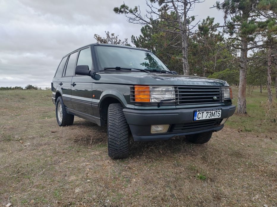 Range rover p38 2.5 tds 1998, stare foarte buna, vopsea originala