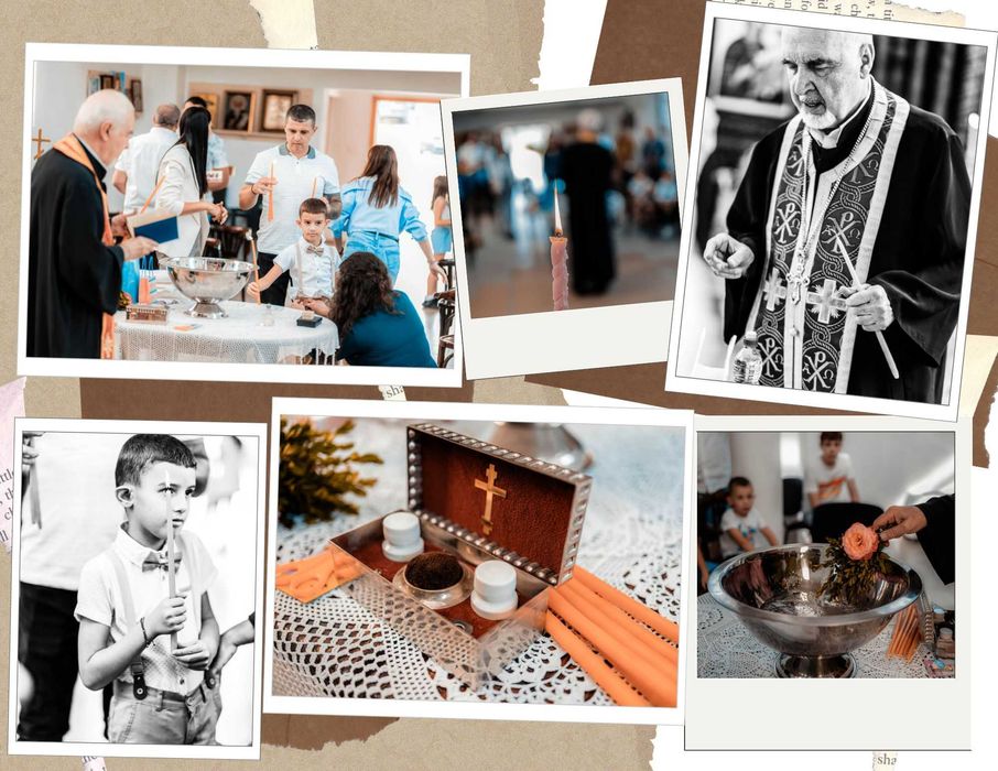 Фотограф за кръщене в Бургас - 100€ пакет