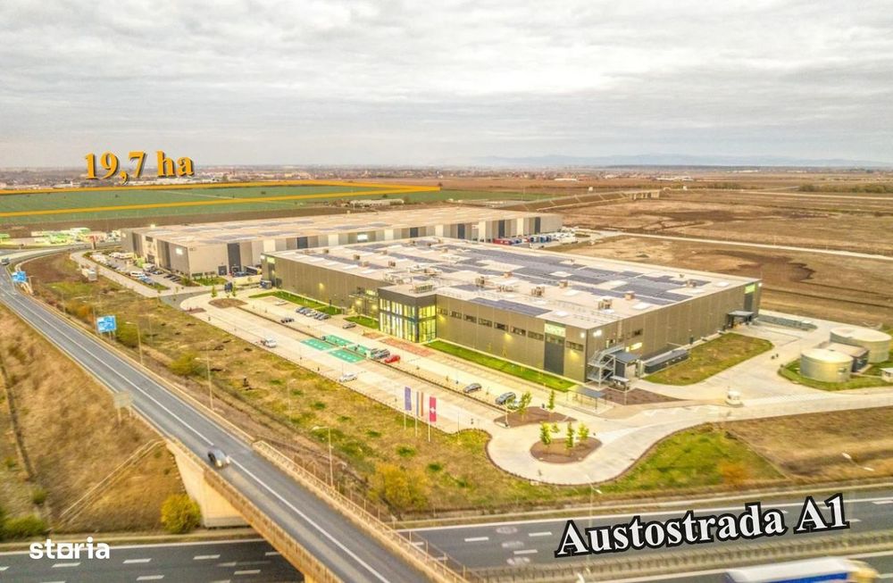 Teren Industrial – Arad | Poziție Strategică E671 – A1