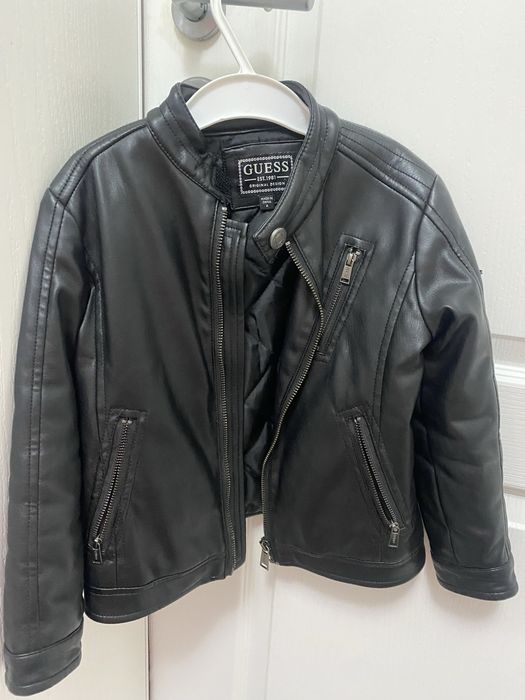 Детско кожено яке GUESS