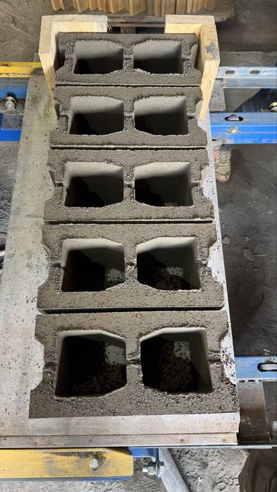 Сплитерный блок толстостенный