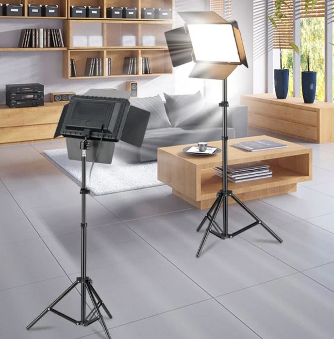 Квдратная лампа, свет для съемки