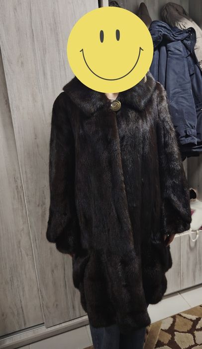 Продам норковую шубу