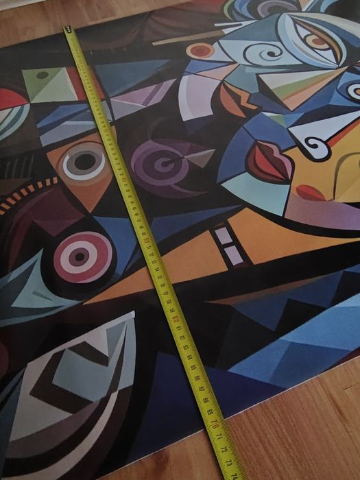 Pictură Picasso 100/ 70, tablou/ poster Pablo Picasso