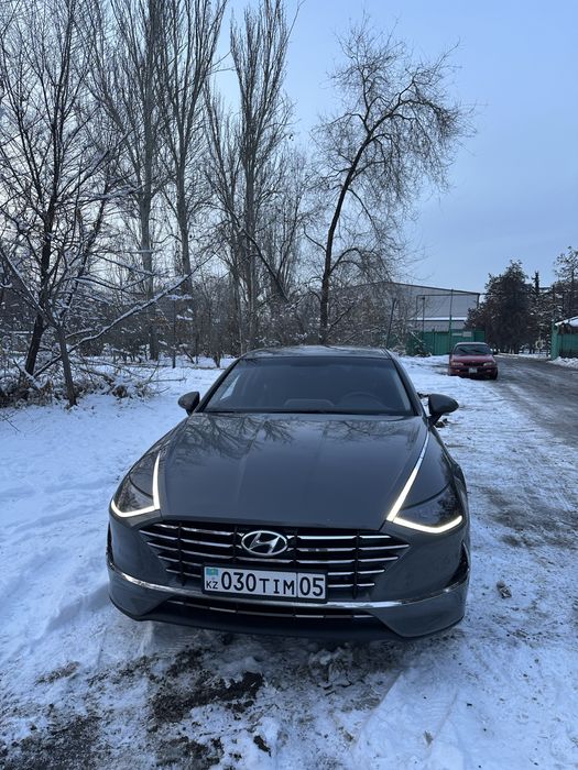 Sonata DN8 2020 года