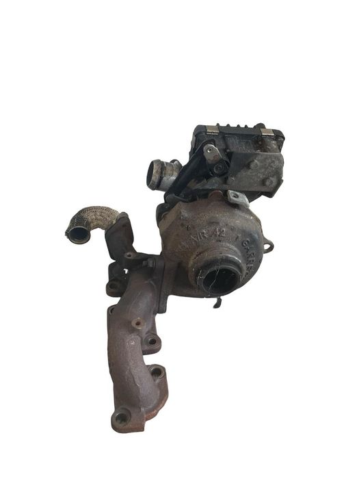 Turbina Stanga Peugeot 407 Coupe 6C_ 2005 - > 2.7 Hdi Uhz (Dt17) 4U3Q-6K682-Bj