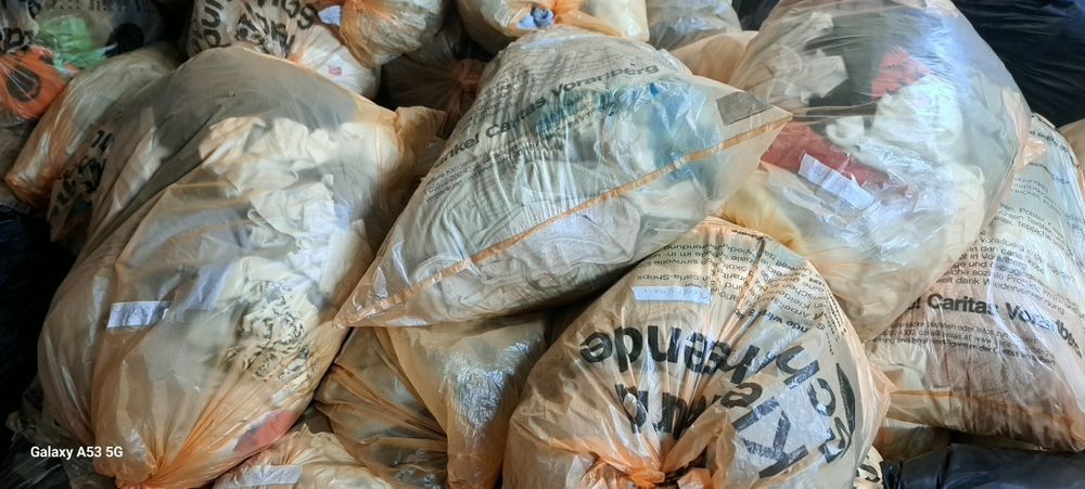 Памучни парцали...