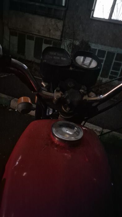 Мотоцикл иж юпитер 5