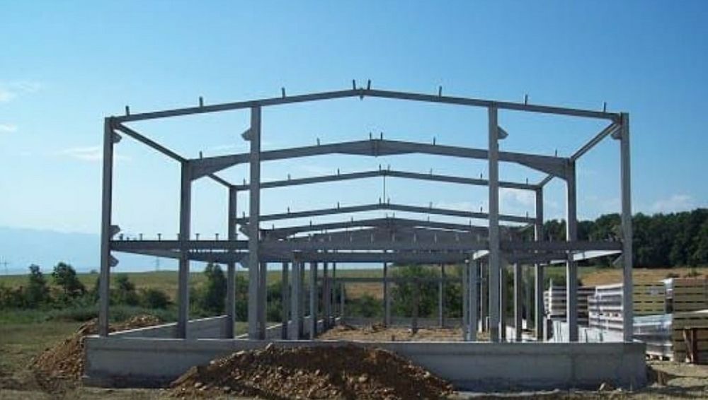 Hala.metalica structura 300mp