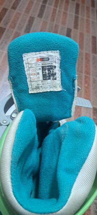 Детские ролики  4×4