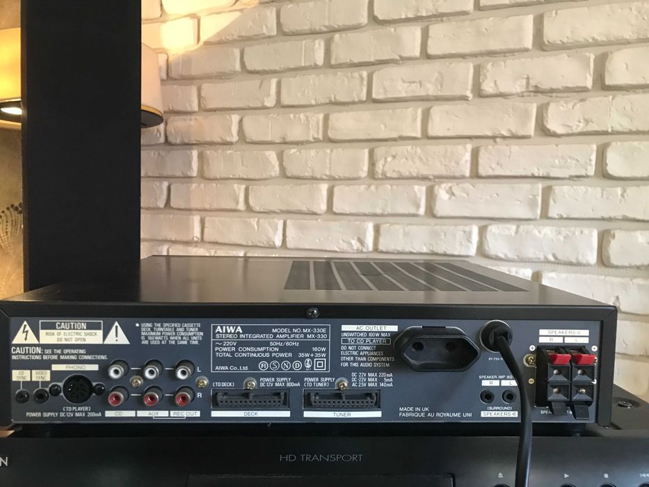 Aiwa MX-330 amplificator cu egalizator