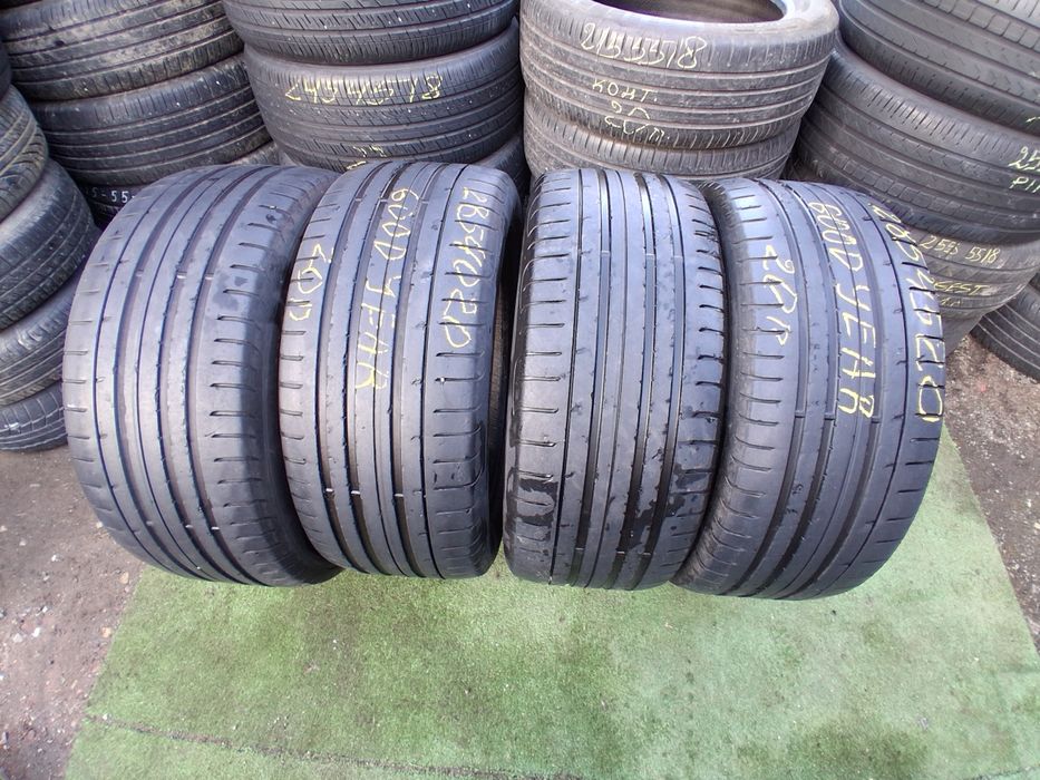 285 45 20 GOOD YEAR  SUV 4броя летни дот 2020г