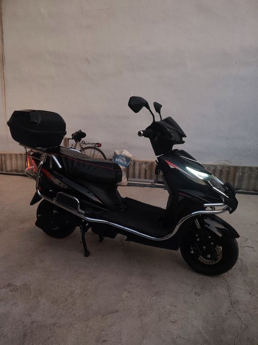 Skuter Sport e-bike