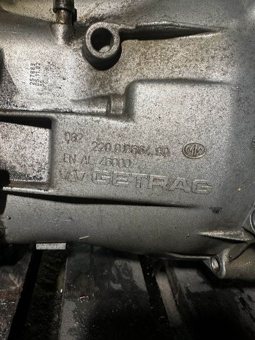 Скоростна кутия Getrag BMW 318i 5ск.