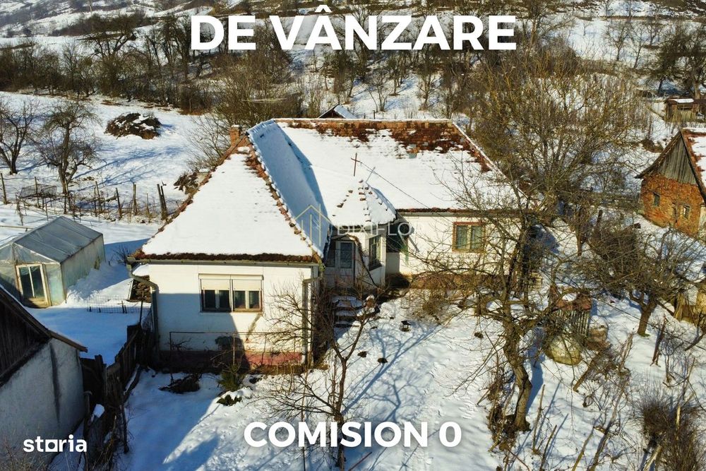 Casă cu teren generos | Sat Viforoasa | 60.000 €