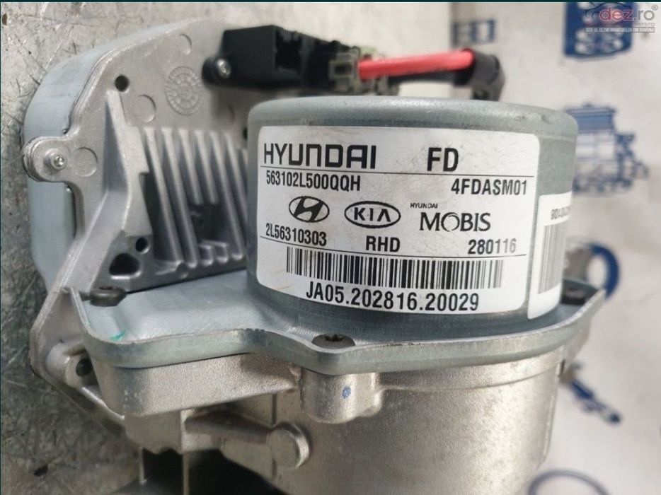 Reparatii coloane servo directie Hyundai si Kia