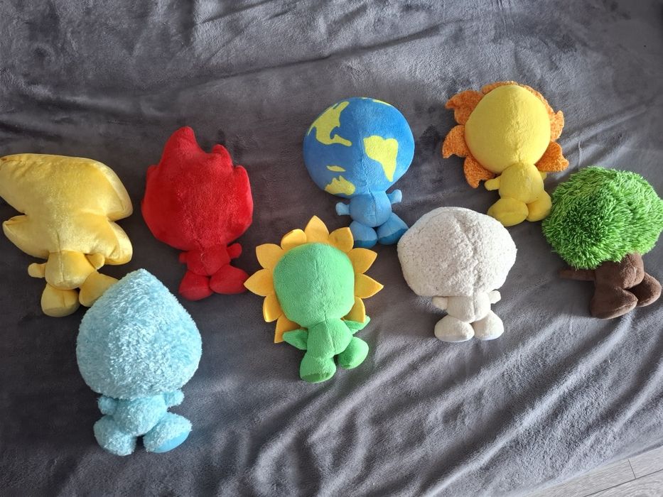 Colectie  8 plusuri  Echipa Căpitanului Pamant