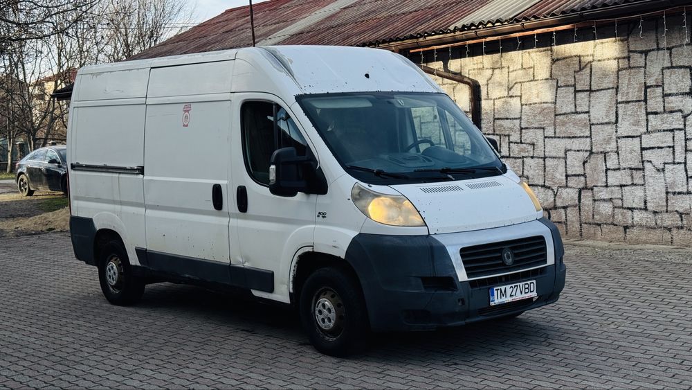 Fiat Ducato 2,2d .100 multijet .An 2007 .101cp .Acte la zi .Fiscal
