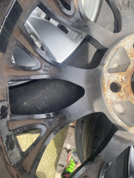 18" Джанти с гумите за Mercedes SL,w220,CL,S-class