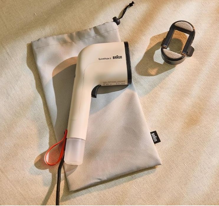 Вертикальный отпариватель ручной Braun GS3012BG!  Отличное качество!