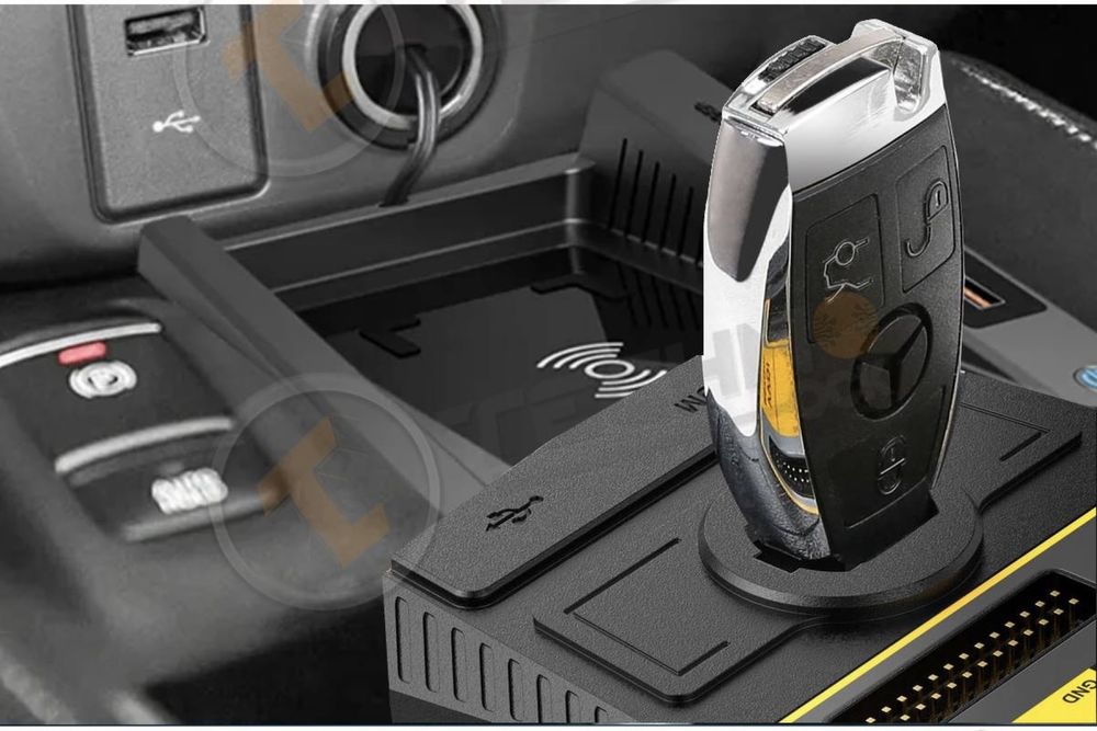 програмиране ключове/Обучаване на Мерцедес ключ/Mercedes/7G tronic