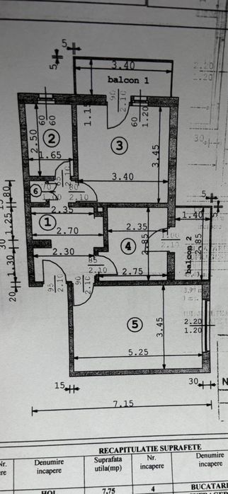 Vand Apartament 2 camere BL i22 -HCC