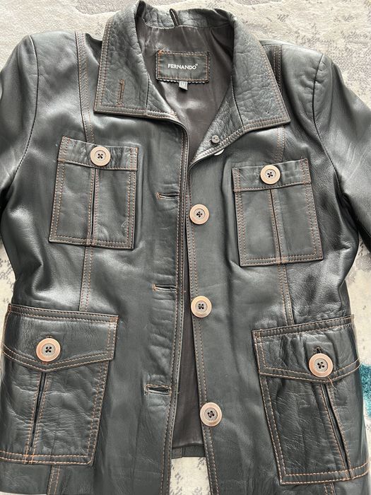 Geaca piele naturala marime S-M