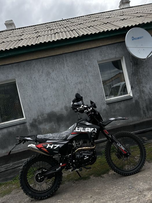 Мотоцикл ULAR 300