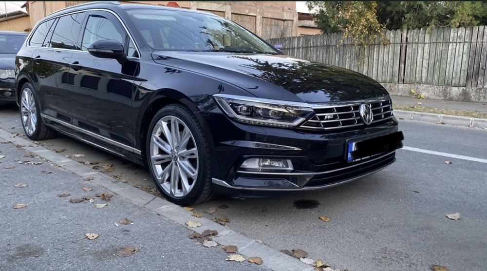 Volkswagen Passat B8 R-Line – 2.0 TDI 190 CP DSG