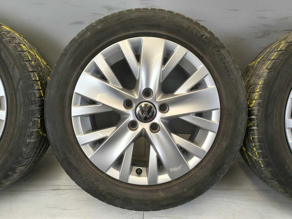 Roti/Jante VW 5x112 205/55 R16 Golf 6, 5, Touran, Caddy, Passat; Seat