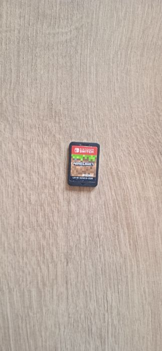 Joc Minecraft Nintendo Switch functioneazâ perfect
