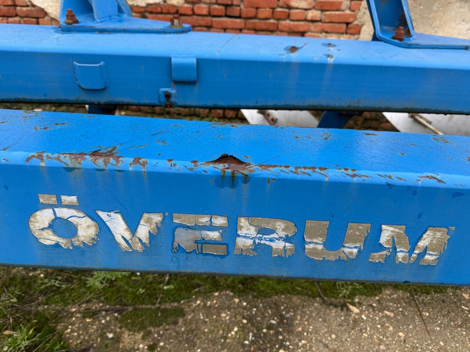 Плуг Overum DVL 61080F