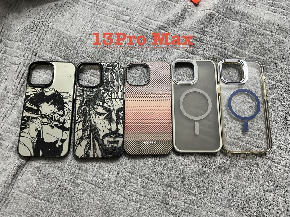 Продам чехлы Iphone, Samsung
