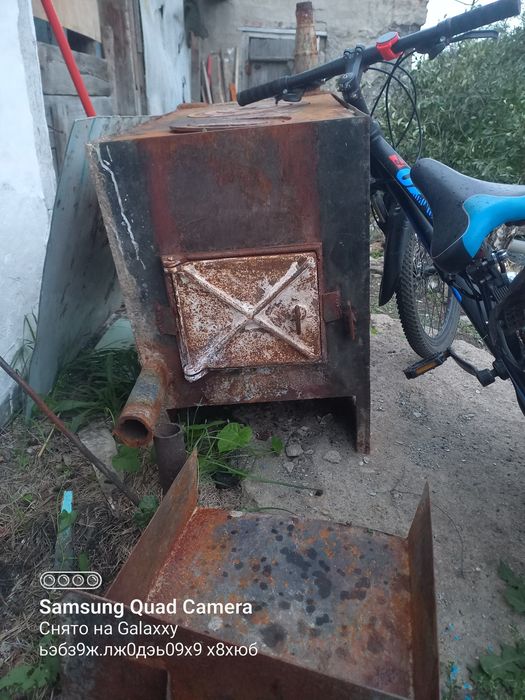 Котел паравой б/у