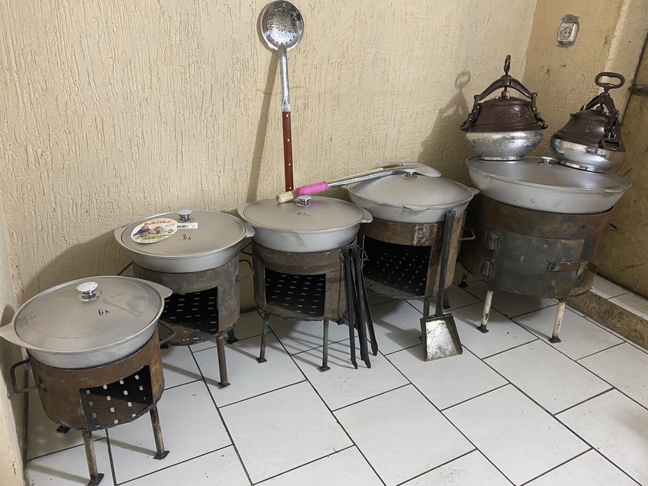 Оптом Казан-Ошак , Самовары