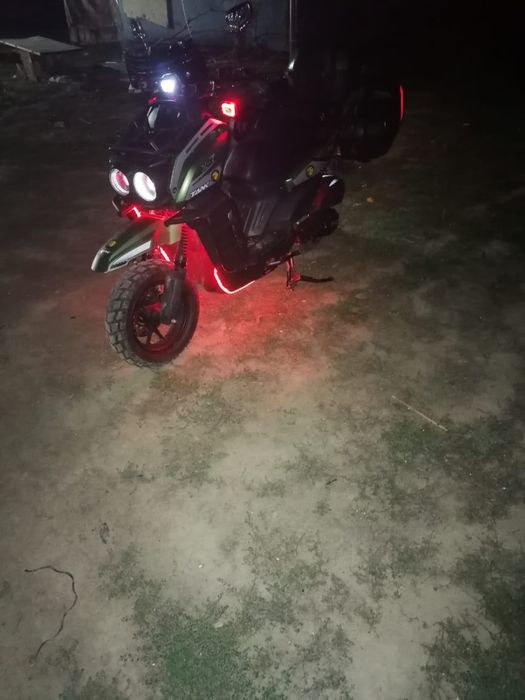 Танк мопед продам