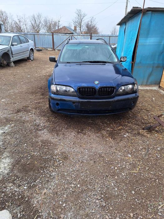 Piese bmw e46 320d 136cp 150cp