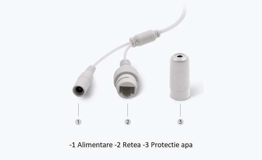 Camera de supraveghere WiFi Reolink Duo 2 cu lentile duble 8MP