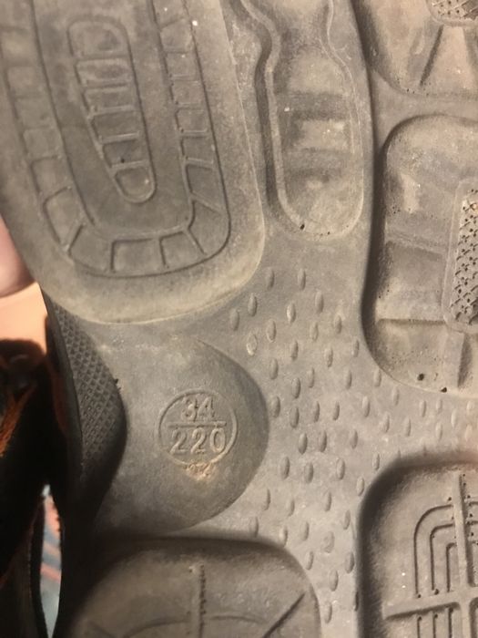 Сандали для мальчика