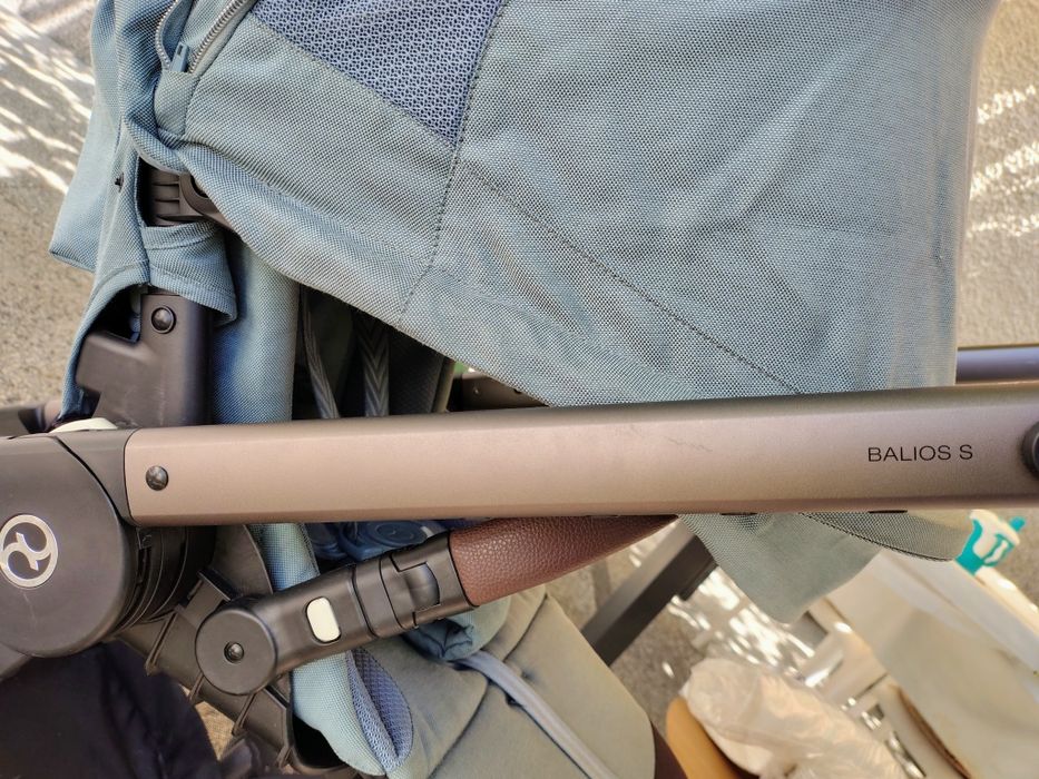 Детска количка cybeks Balios S