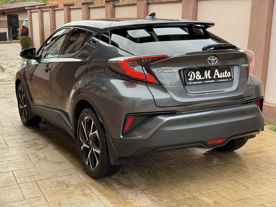 Toyota C-hr HYBRID An: 2019 cu 134.000 km cu RAR