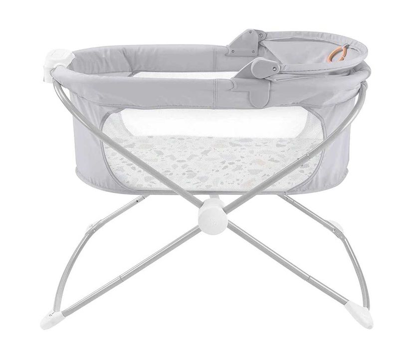 Сгъваема бебешка кошара кошче люлка Fisher Price с вибрации музика