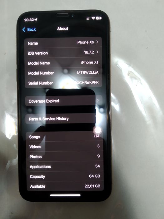 iPhone XS sotiladi
