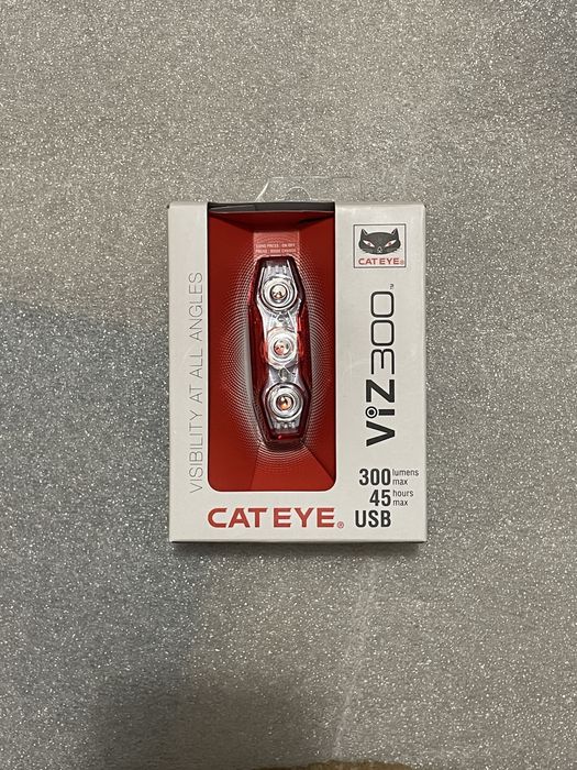 Lumina Stop spate bicicleta Cateye Viz300